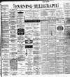 Dublin Evening Telegraph Monday 23 November 1896 Page 1