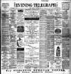 Dublin Evening Telegraph Monday 28 December 1896 Page 1