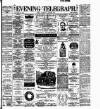 Dublin Evening Telegraph Saturday 16 January 1897 Page 1