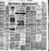 Dublin Evening Telegraph Tuesday 09 February 1897 Page 1