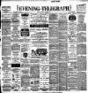 Dublin Evening Telegraph Monday 01 March 1897 Page 1