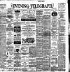 Dublin Evening Telegraph Monday 08 March 1897 Page 1