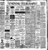 Dublin Evening Telegraph Friday 25 June 1897 Page 1