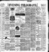 Dublin Evening Telegraph Friday 08 October 1897 Page 1
