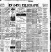 Dublin Evening Telegraph Monday 25 October 1897 Page 1