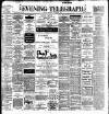 Dublin Evening Telegraph Thursday 28 October 1897 Page 1