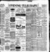 Dublin Evening Telegraph Monday 01 November 1897 Page 1