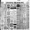 Dublin Evening Telegraph Monday 03 January 1898 Page 1