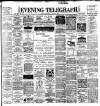 Dublin Evening Telegraph Wednesday 05 January 1898 Page 1