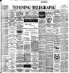 Dublin Evening Telegraph Friday 14 January 1898 Page 1