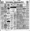 Dublin Evening Telegraph Thursday 22 September 1898 Page 1