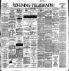 Dublin Evening Telegraph Friday 23 September 1898 Page 1