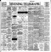 Dublin Evening Telegraph Thursday 06 October 1898 Page 1
