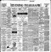 Dublin Evening Telegraph Friday 04 November 1898 Page 1