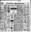 Dublin Evening Telegraph Monday 07 November 1898 Page 1
