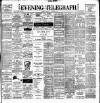 Dublin Evening Telegraph Friday 11 November 1898 Page 1