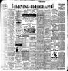 Dublin Evening Telegraph Monday 13 February 1899 Page 1