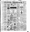 Dublin Evening Telegraph Saturday 18 March 1899 Page 1