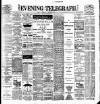 Dublin Evening Telegraph Wednesday 08 November 1899 Page 1
