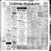 Dublin Evening Telegraph Wednesday 24 January 1900 Page 1