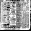 Dublin Evening Telegraph Wednesday 07 March 1900 Page 1