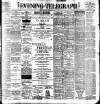 Dublin Evening Telegraph Thursday 29 March 1900 Page 1