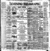 Dublin Evening Telegraph Wednesday 25 April 1900 Page 1