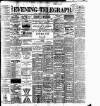 Dublin Evening Telegraph Tuesday 22 May 1900 Page 1