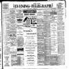 Dublin Evening Telegraph Friday 19 October 1900 Page 1