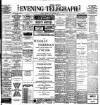 Dublin Evening Telegraph Thursday 15 November 1900 Page 1