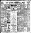 Dublin Evening Telegraph Monday 14 January 1901 Page 1