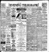 Dublin Evening Telegraph Monday 21 January 1901 Page 1