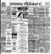 Dublin Evening Telegraph Friday 25 January 1901 Page 1