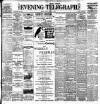 Dublin Evening Telegraph Monday 04 March 1901 Page 1