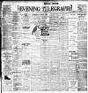 Dublin Evening Telegraph Friday 27 September 1901 Page 1