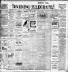 Dublin Evening Telegraph Monday 18 November 1901 Page 1