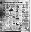 Dublin Evening Telegraph Saturday 23 November 1901 Page 1