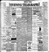 Dublin Evening Telegraph Wednesday 01 October 1902 Page 1