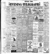 Dublin Evening Telegraph Thursday 23 October 1902 Page 1