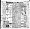 Dublin Evening Telegraph Wednesday 05 November 1902 Page 1