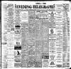 Dublin Evening Telegraph Thursday 20 November 1902 Page 1