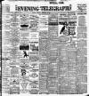 Dublin Evening Telegraph Monday 16 February 1903 Page 1