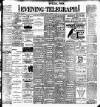 Dublin Evening Telegraph Friday 06 March 1903 Page 1
