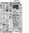 Dublin Evening Telegraph Wednesday 25 January 1905 Page 1