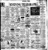 Dublin Evening Telegraph Saturday 25 November 1905 Page 1