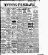 Dublin Evening Telegraph Monday 13 August 1906 Page 1