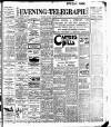 Dublin Evening Telegraph Friday 11 January 1907 Page 1