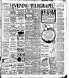 Dublin Evening Telegraph Wednesday 22 May 1907 Page 1