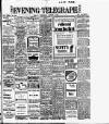 Dublin Evening Telegraph Wednesday 08 January 1908 Page 1