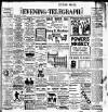 Dublin Evening Telegraph Saturday 15 February 1908 Page 1